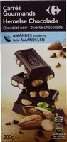 Noir amandes entieres