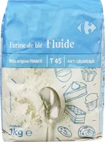 Farine de blé Fluide