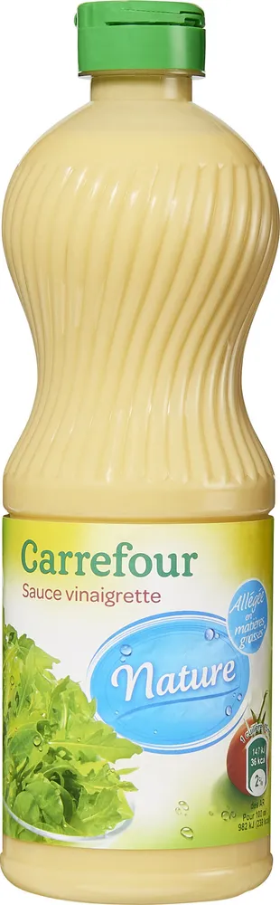 Vinaigrette nature