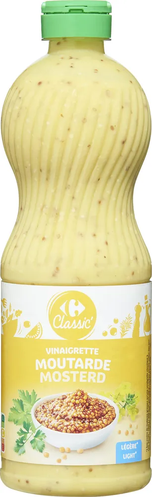 Vinaigrette moutarde
