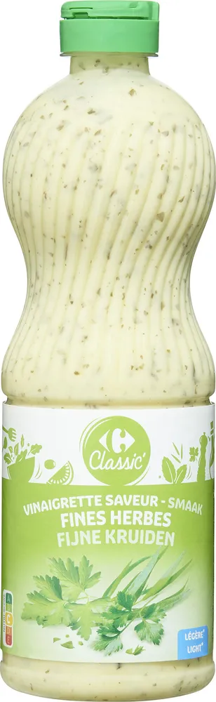 Vinaigrette saveur fines herbes