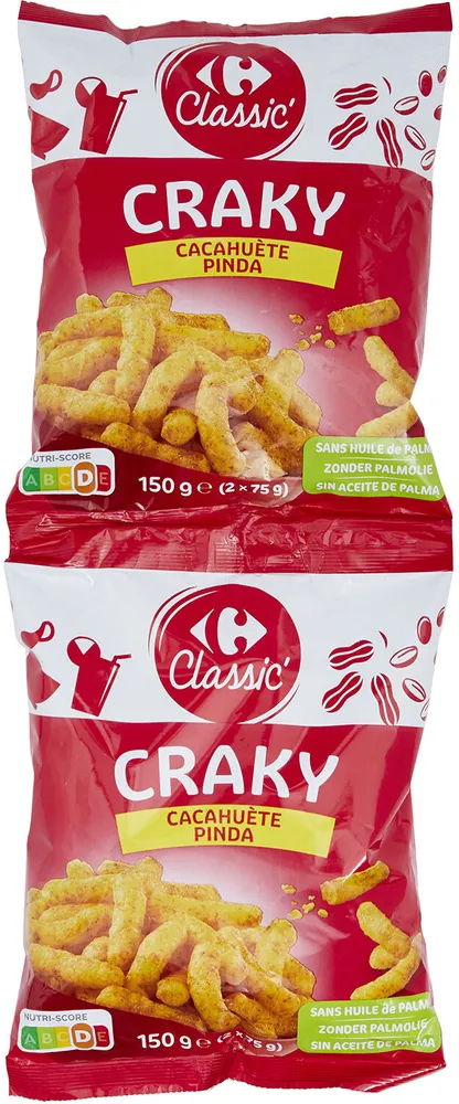 Craky cacahuète