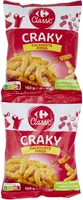 Craky cacahuète