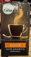 100% arabica café moulu