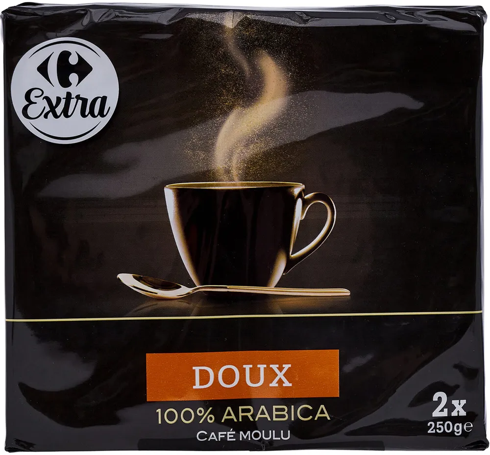 100% arabica café moulu
