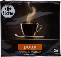 100% arabica café moulu