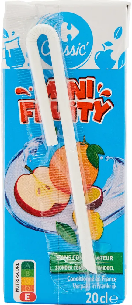 Mini fruity
