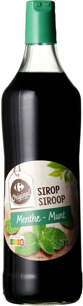 SIROP Menthe