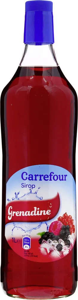 Sirop de grenadine