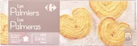 Palmiers Croustillants et feuilletés