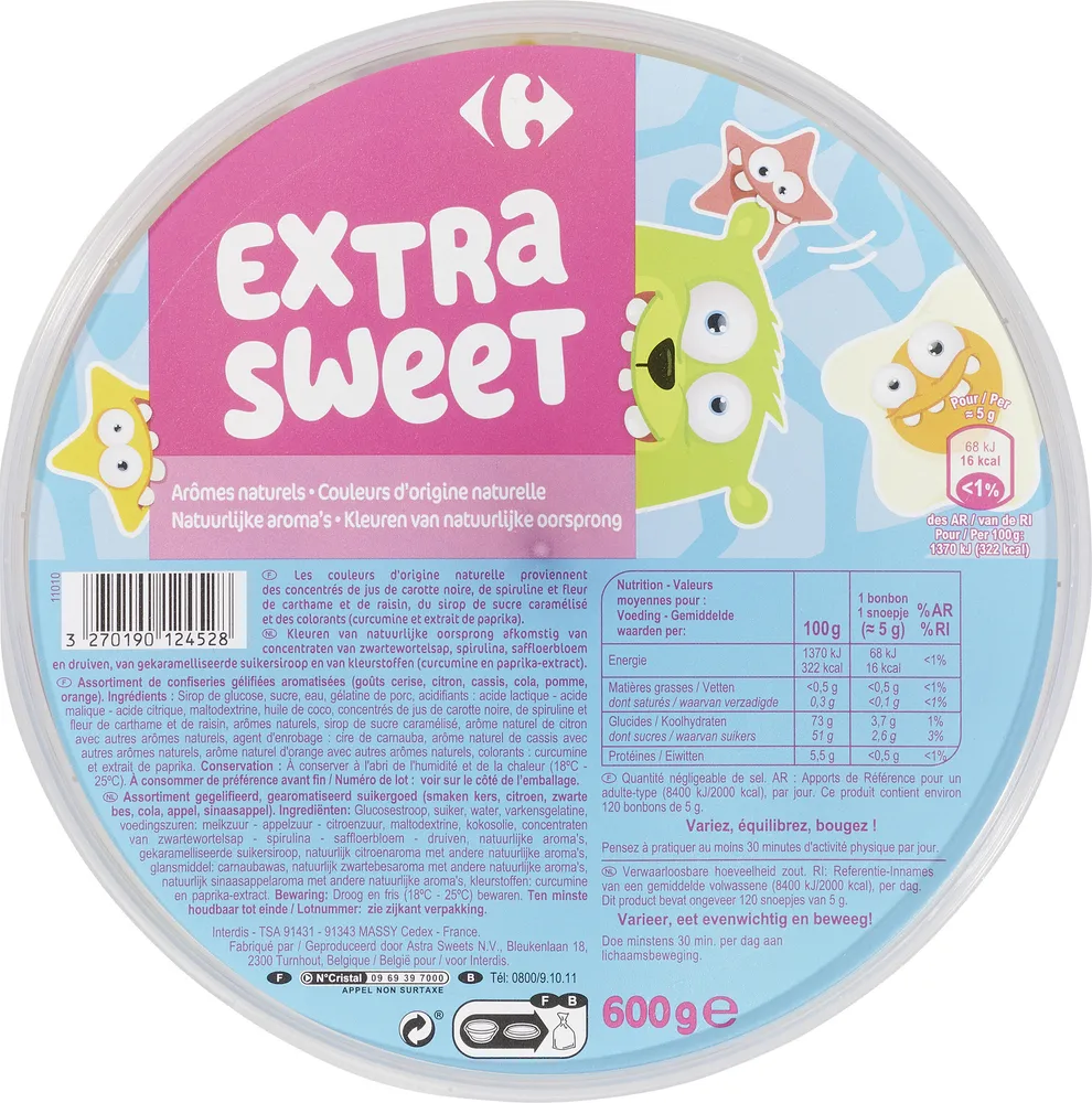 Sweet box