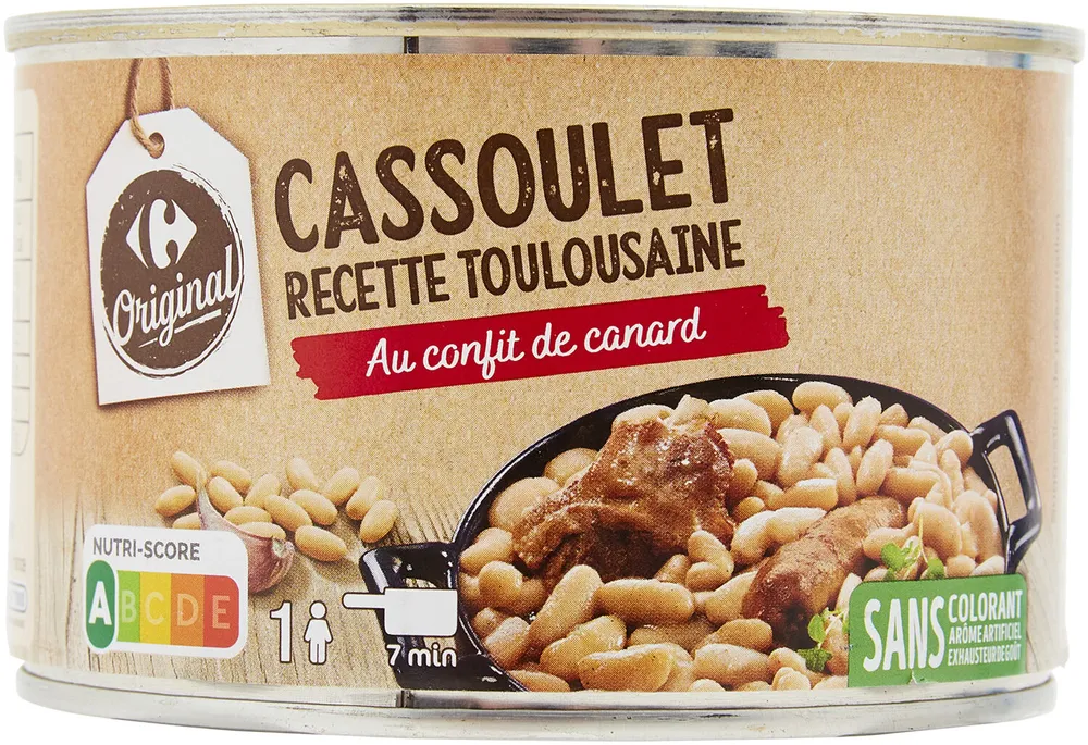 Cassoulet toulousain