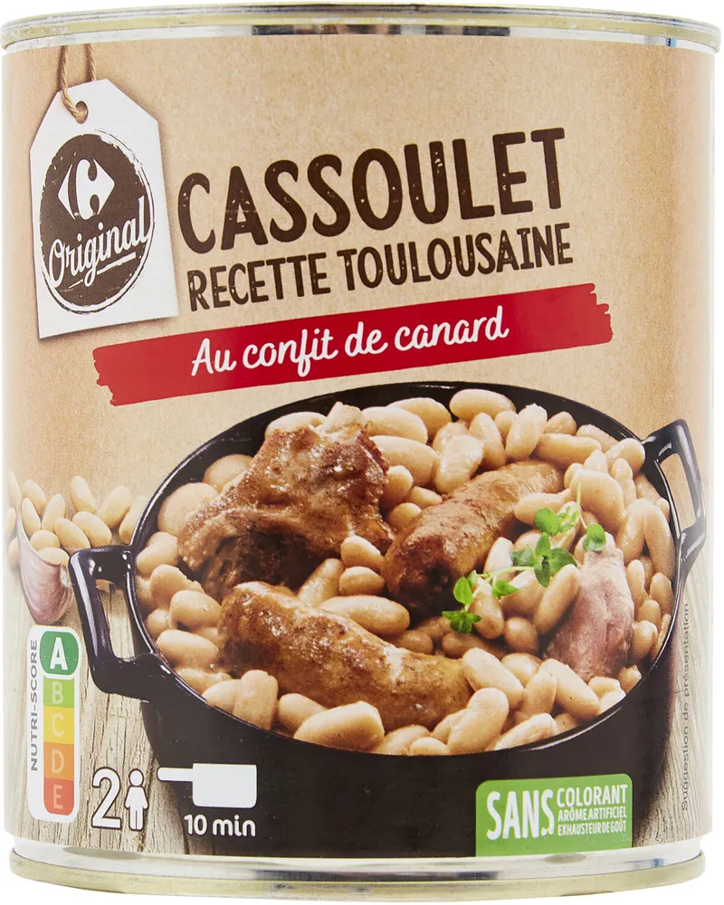 Cassoulet Recette toulousaine