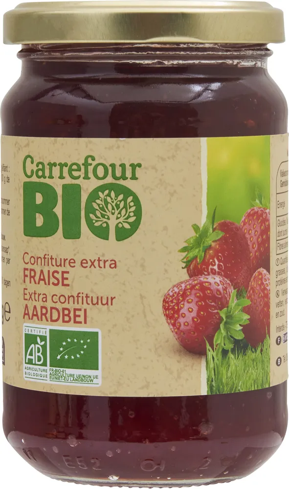 Confiture de fraises