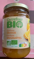 Confiture orange bio