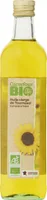 Huile vierge de tournesol bio
