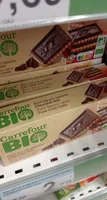 Petit beurre tablette Chocolat noir