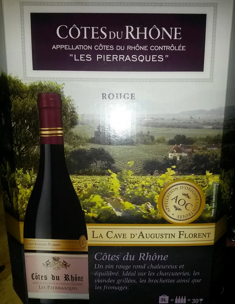 Côtes du Rhône - "les Pierrasques"