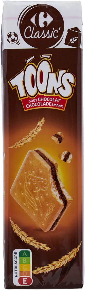 Toons goût chocolat
