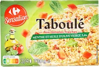 Taboulé aux tomates fraîches