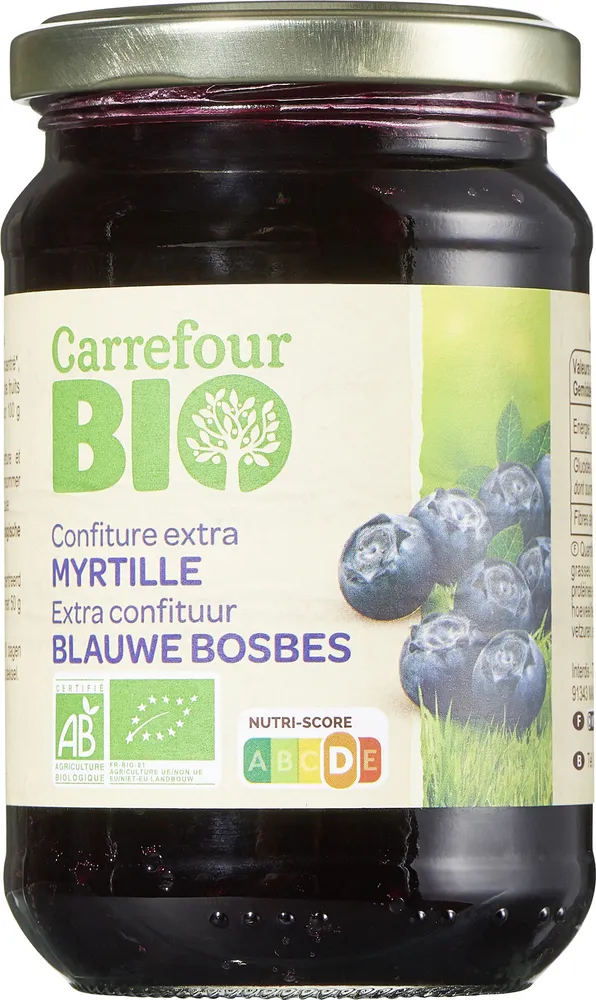 Confiture Extra MYRTILLE