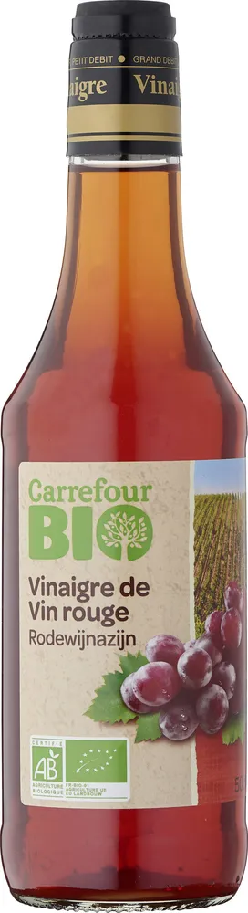 Vinaigre de vin rouge