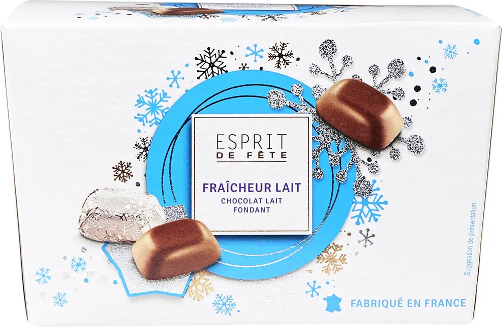 ESPRIT de Fête FRAÎCHEUR LAIT