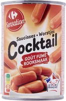 Saucisses cocktail Goût fumé