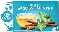 infusion reglisse menthe