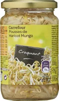 Pousses de haricot Mungo