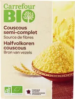 Couscous semi-complet