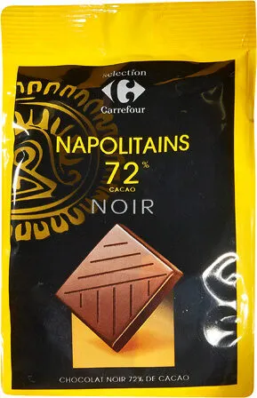 72% cacao negro