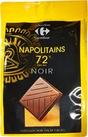 72% cacao negro