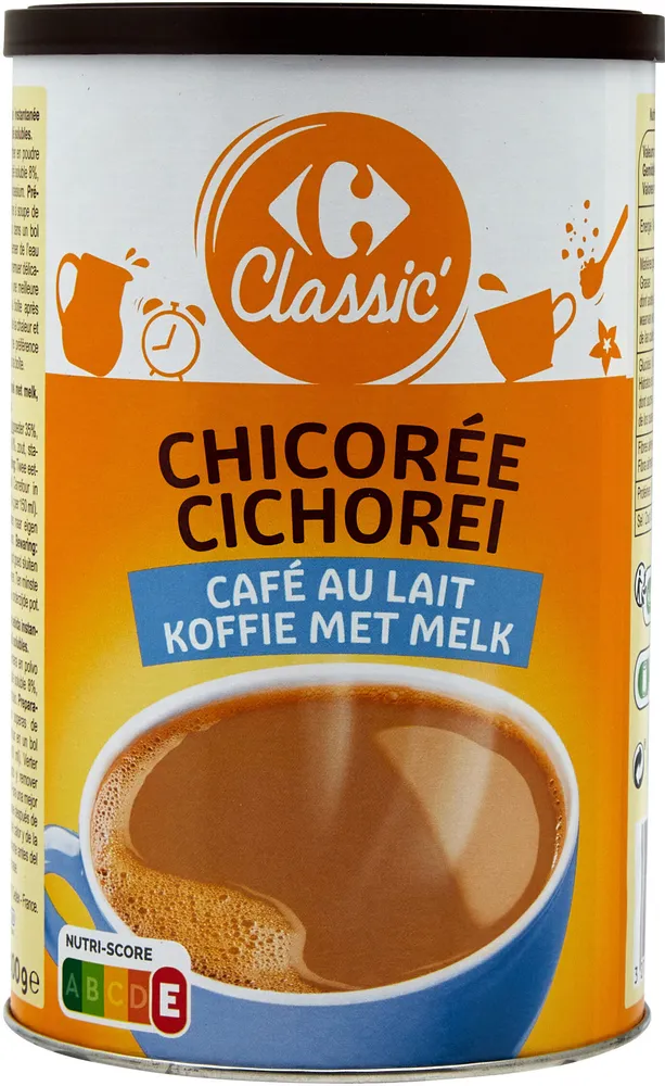 Café au lait Chicorée