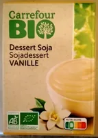 Dessert Soja VANILLE