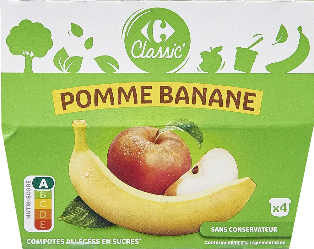 Pomme Banane