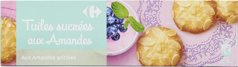 Tuiles aux amandes