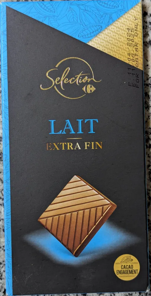 Carrefour Selection Lait Extra Fin