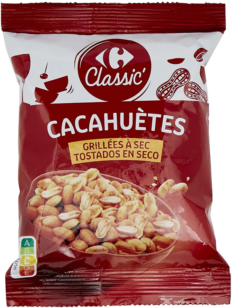 Cacahuètes