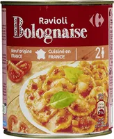 Ravioli Bolognaise