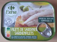 Filets de Sardines à l'huile d'olive vierge extra