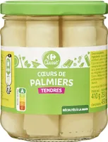 Cœurs de palmiers Tendres