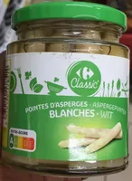 Pointes d'asperges