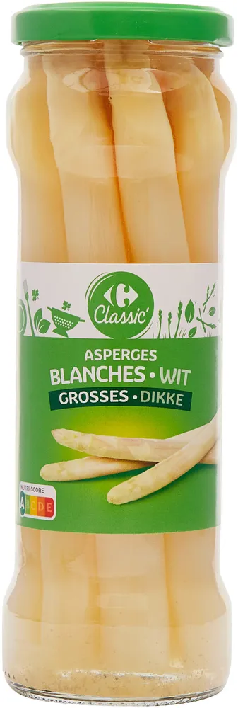 Asperges Blanches
