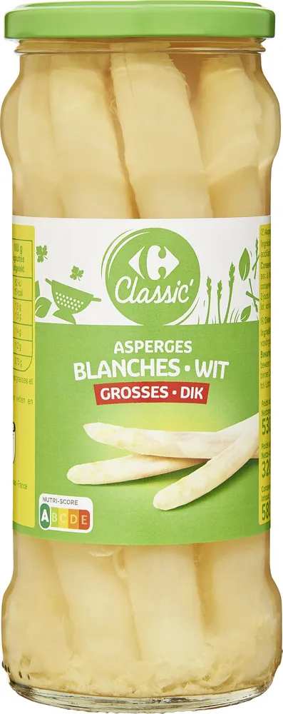 Asperges blanches