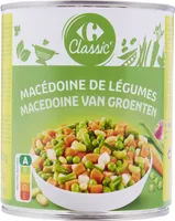 Macédoine de légumes