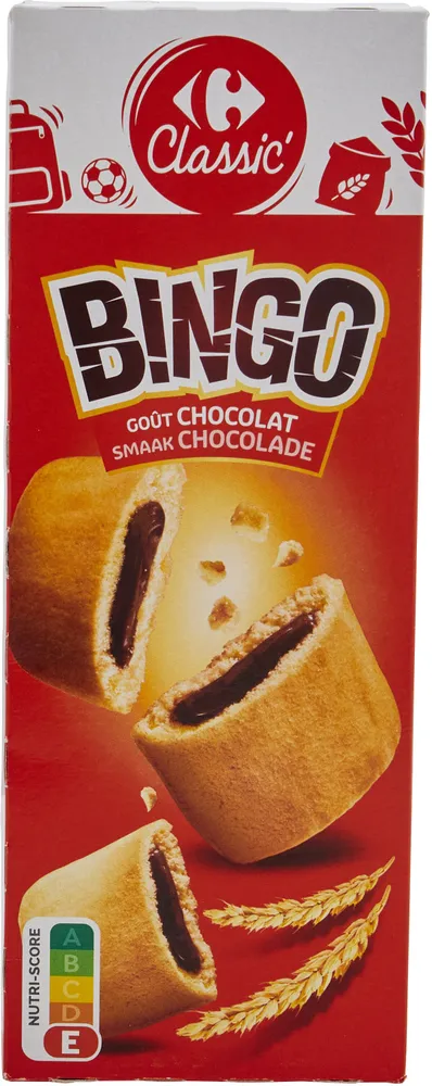 Bingo goût chocolat