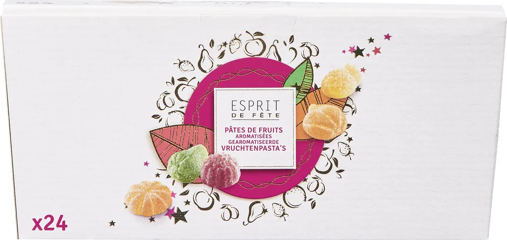 Pâtes de fruits