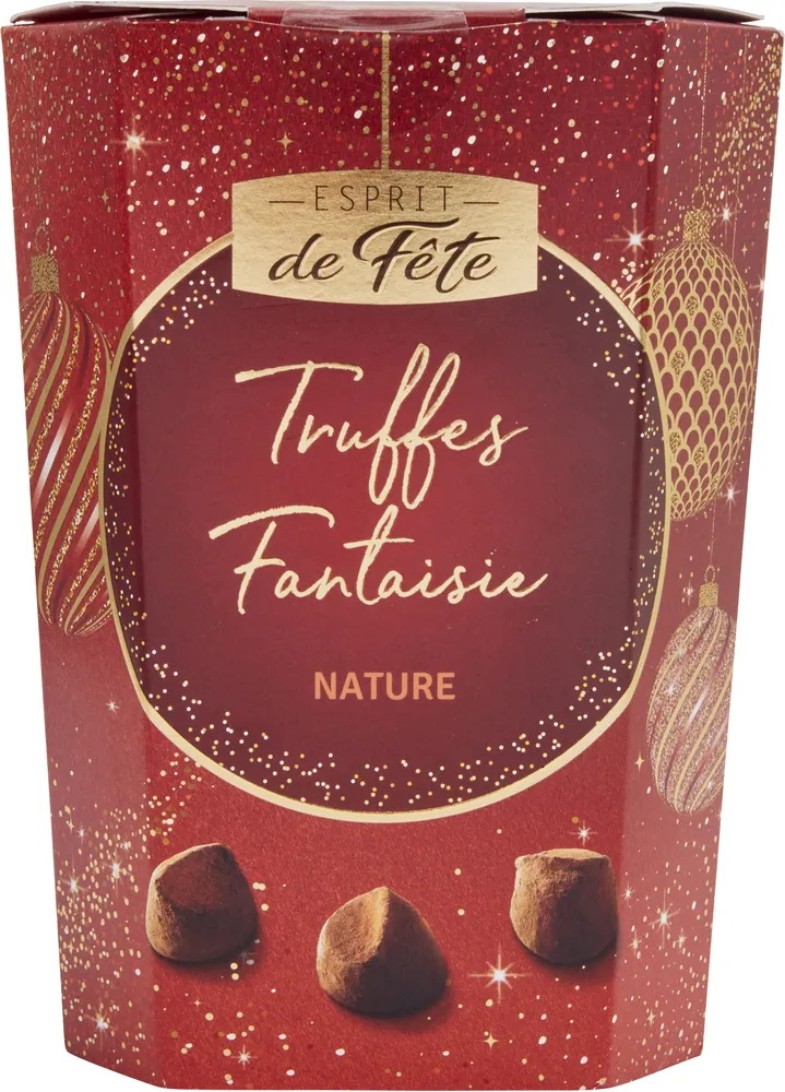 Truffes fantaisie nature