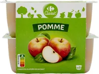 Pomme Compotes allégées en sucres*